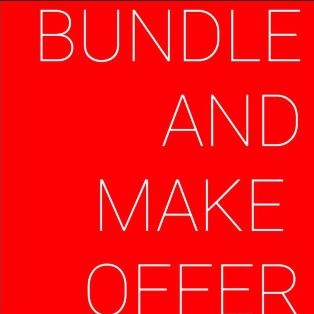 Bundle Items and make offers! It never hurts to ask!